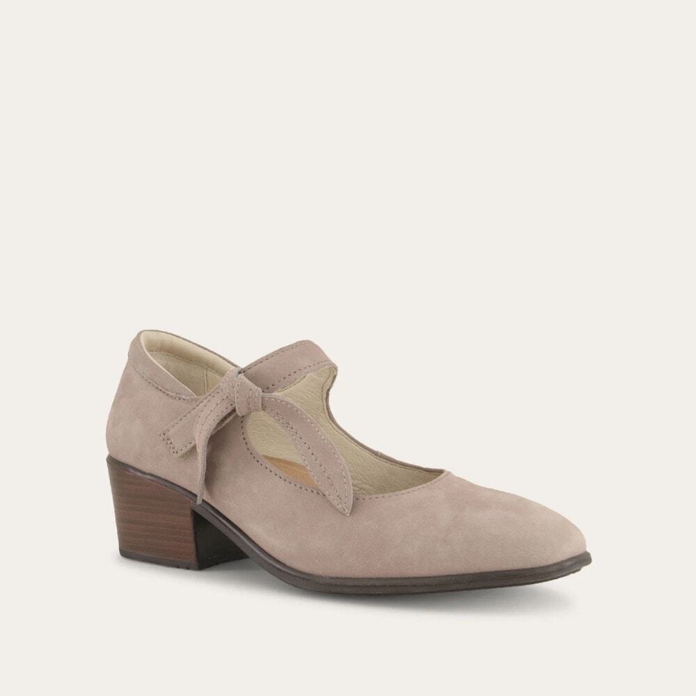 Naot Nobility Heeled Mary Jane- Stone Nubuck - Picture 2 of 7